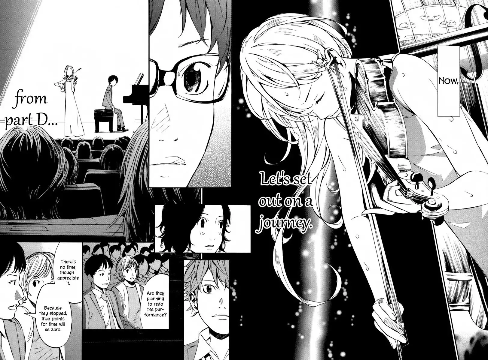 Shigatsu wa Kimi no Uso Chapter 6 13